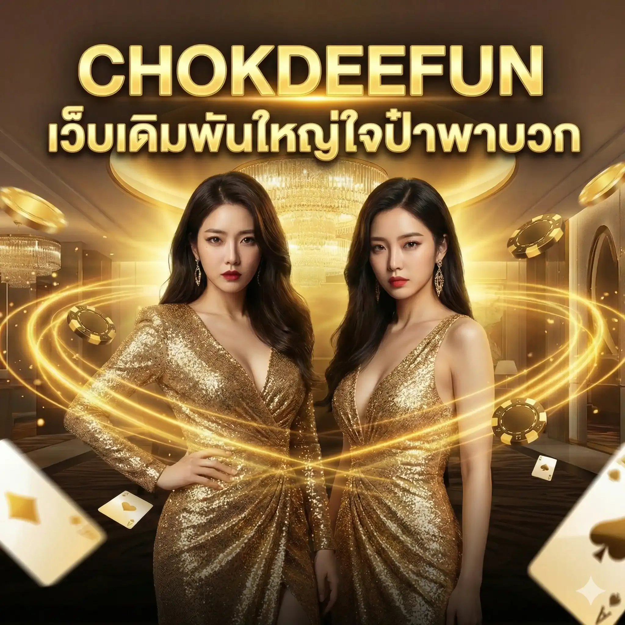 CHOKDEEFUN ถอนเงินได้เลย